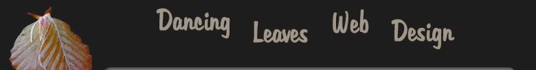 Dancing Leaves Web Design