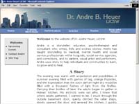 Andre Heuer storyteller