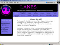 LANES:League for the Advancement of New England Storytelling