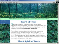 Spirit of Trees Folktales and Tree Photos